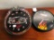 Dale Earnhardt & Hot Rod Battery Operated Clocks