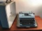 Vintage Olympia Typewriter In Case