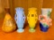 Stangl & Royal Copley Vases