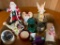 Santa Claus Figurine & Other Figures