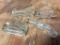 Vintage Figural Glass Candy Containers
