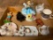 Group W/Miniature Tea Sets, Creamers, & Similar Items
