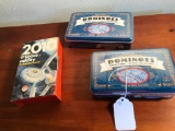 (2) Sets Of Unused Dominos & 2010 Space Oddity Puzzle