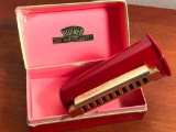 M. Hohner Echophone In Original Box