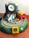 Electric John Deere Clock