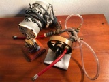 Small Motor W/Misc. Parts