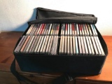 Appox. (60) CD's In Case