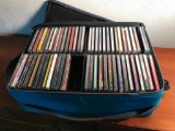 Appox. (55) CD's In Case