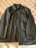 Nice J. Ferrer Leather Jacket