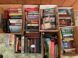 (7) Boxes Of Books