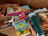 Group Of Books & Magazines