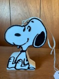 Vintage Snoopy Radio Dated 1974.