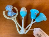 Vintage Plastic Baby Rattle