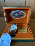 Croton Automatic Men's Wristwatch W/Box