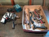 Vintage and Antique Tools, Electric Drill and Battery Charger
