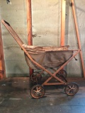 Vintage Child's Baby Buggy