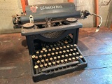 L.C. Smith & Bros Vintage Typewriter, Decorative Item