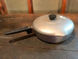 Wagner Ware, Magnalite Pan with Lid