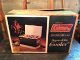 Coleman 13 1/2 Gallon Snow Lite Cooler with Original Box