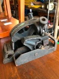 Vintage Belt Lacing Machine