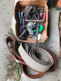 Vintage Belts, Tools, Carburetor Parts and More!