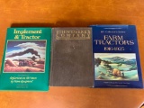 (3) Good Farm Tractor Books