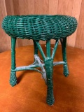 Wicker Stool/Stand