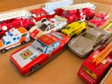 Nice Group Of Diecast Firetrucks