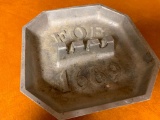 Vintage Xenia, Lodge 1689 Aluminum Ashtray