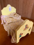 Homemade Doll Bed