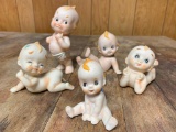 1960's Japan Bisque Kewpie Figurines