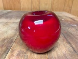 Fenton Glass Apple