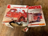 Model Firetruck In Box