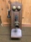 Antique Wall Mount Telephone In Oak Case W/Works