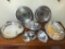 Large Group Of Silverplate Items