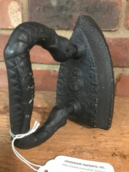 Antique Cast Iron Sad Iron