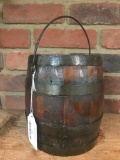 Primitive Axle Grease Pot W/Bail