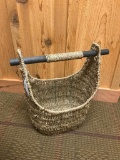 Decorator Basket W/Handle