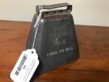 Advertising Cow Bell From Moler's Dairy