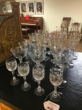 (18) Fine Stemware Glasses