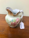 Vintage Milk Pitcher By Maddock's, England