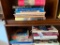 Shelf Of Books W/Titles As Shown