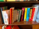 Shelf Of Books W/Titles As Shown