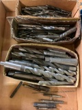 Group Of Drill Bits & Taps