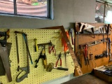 Pegboard Full Of Tools