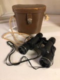 Vintage Luminous 7 x 35 Binoculars In Case