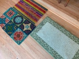 (3) Area Rugs