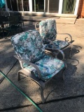 Pair of Aluminum Patio Chairs