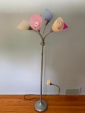 Adjustable 5-Light Floor Lamp