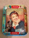 Original 1950's Coca-Cola Tray